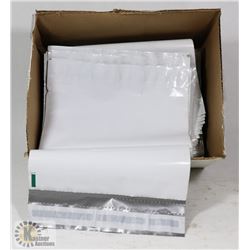 CASE OF UNBRANDED SEALABLE DEPOSIT BAGS