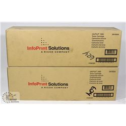 LOT OF 2 INFOPRINT SOLUTIONS TONER CARTRIDGES FROM