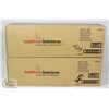 Image 1 : LOT OF 2 INFOPRINT SOLUTIONS TONER CARTRIDGES FROM