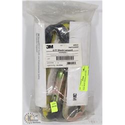 NEW 3M 6FT SHOCK LANYARD