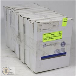 13 BOXES OF PANASONIC/OLIVETTI LIFT OF TAPE SPOOL