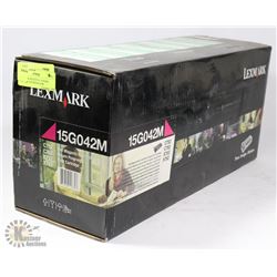 LEXMARK MAGENTA 15G042M PRINTER CARTRIDGE FOR
