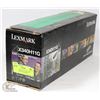 Image 1 : LEXMARK X340G11G ONE HIGH YIELD TONER CARTRIDGE