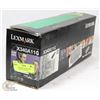 Image 1 : LEXMARK X340G11G ONE HIGH YIELD TONER CARTRIDGE
