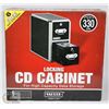Image 1 : VAULTZ LOCKING CD CABINET