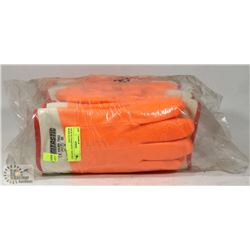 PACK OF FOAMTASTIC TEXTURED WORK GLOVES