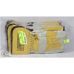 PACK OF LONGHORN XXL WORK GLOVES