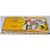 Image 1 : CIGAR BOX FILLED WITH ASSORTED PIN BACK BUTTONS