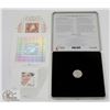 Image 1 : CANADA OFFICIAL MILLENNIUM STAMP AND COIN SET.