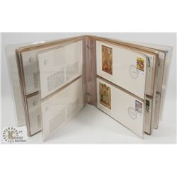 AUSTRALIAN FIRST DAY COVER SOCIETY STAMP SET 1979