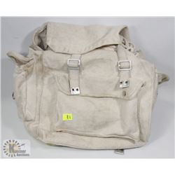 CANVAS BACKPACK