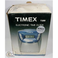 TIMEX ELECTRONIC TIME CLOCK T-100