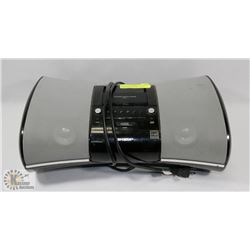 SHARP DK-A1BK MUSIC SYSTEM WITH BUILD IN IPOD