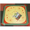 Image 1 : VINTAGE MUNROE GAMES MODEL 871 WAMPOO CROKINOLE