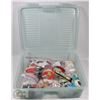 Image 1 : CONTAINER OF CRAFT ITEMS