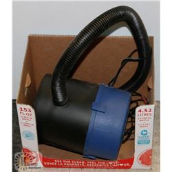 SMALL CAR VACUUM