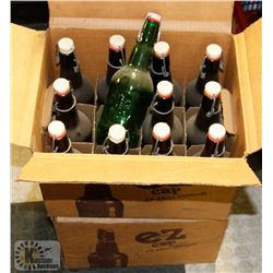 23- EZ CAP BEER BOTTLES FOR MAKING HOMEMADE BEER