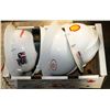 Image 1 : LOT OF 4 SAFETY HARD HATS