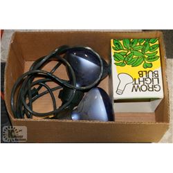 LOT OF 2 GROW BULBS