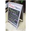 Image 1 : COMMERCIAL SANDWICH-BOARD SIGN