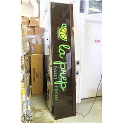 LARGE LED FLUORESCENT SIGN