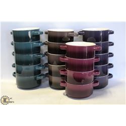 19 BOWLS OF MIKASA COMMERCIAL SERVING BOWLS