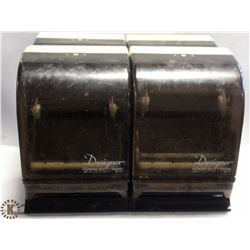 LOT OF 4 COMMERCIAL SCOTT PAPER TOWEL DISPENSERS