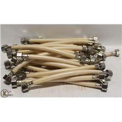 30 PCS OF WATER LINE HOSE CONNECTORS