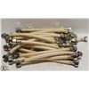 Image 1 : 30 PCS OF WATER LINE HOSE CONNECTORS