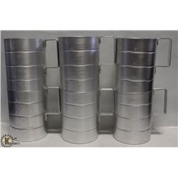 CASE OF 6 NEW 4QT DRY INGREDIENT BAKERS MEASURE