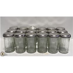 LOT OF 18 SUGAR SHAKERS