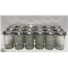 Image 1 : LOT OF 18 SUGAR SHAKERS