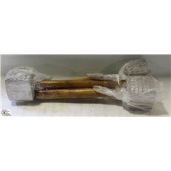 NEW MEAT MALLET TENDERIZERS - LOT OF 3