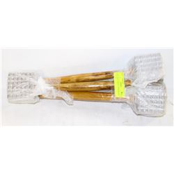 NEW MEAT MALLET TENDERIZERS - LOT OF 3