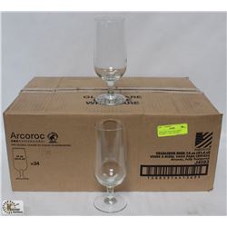 14OZ/410ML EXCALIBUR BEER GLASSES - 1 CASE, ARCORO