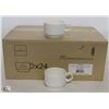 Image 1 : 8.5OZ INFINITY STACKING COFFEE CUPS - LOT OF 24 (1