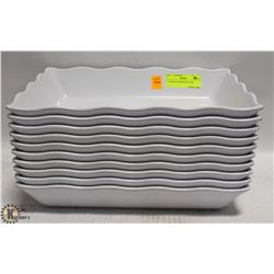 10 LARGE SANDWICH PLATES
