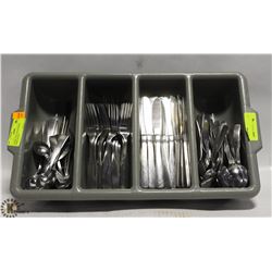 UTENSIL TRAY WITH SPOONS, FORKS, KNIVES