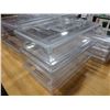 Image 1 : FOOD STORAGE CONTAINERS WITH LIDS - LOT OF 3 (6 PC