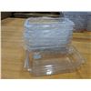 Image 1 : 1/3 SIZE, 4" DEEP POLYCARBONATE INSERTS - LOT OF 6
