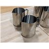 Image 1 : 50OZ/1479ML STAINLESS FROTHING PITCHERS - LOT OF 2