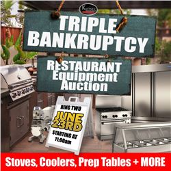 BE SURE TO CHECK OUT OUR TIMED RESTAURANT AUCTION