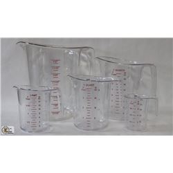 MEASURING CUPS 5 PCS PER SET PC