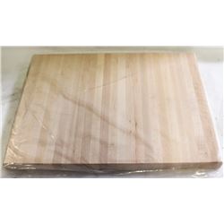 HARD CANADIAN MAPLE CARVING BOARD NEW
