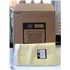 Image 1 : CASE OF 30 IVORY (LIGHT YELLOW) TISSUE TOP