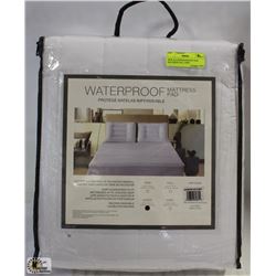 NEW WATERPROOF QUEEN SIZE MATTRESS PAD , DEEP