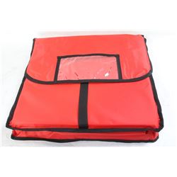 PIZZA BAG 18"X18"X5" HOLDS 2X16" PIZZA