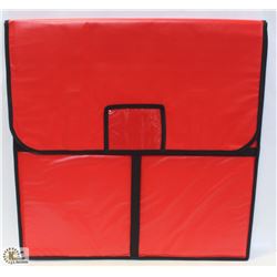 PIZZA BAG 24"X24"X5" HOLDS 2X22" PIZZA
