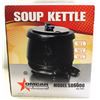 Image 1 : OMCAN SOUP KETTLE WITH LID 10 LITERS