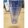 Image 1 : 20OZ BLUE PLASTIC TUMBLERS - LOT OF 24